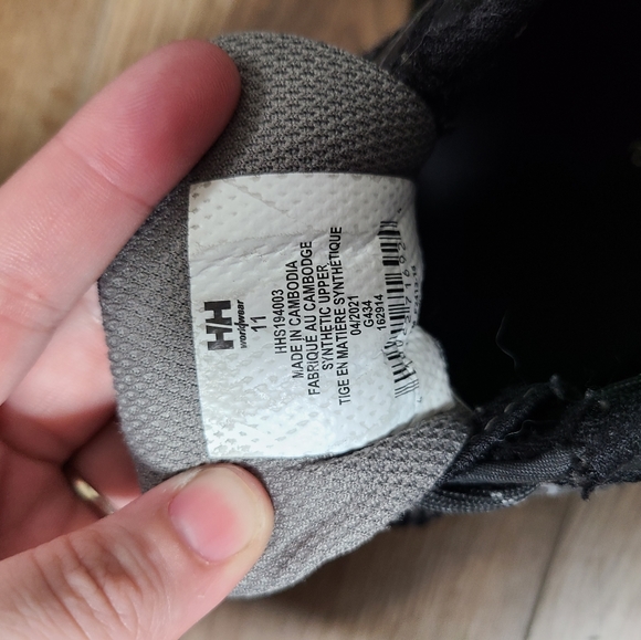 Halley Hanse steel toe shoes - Picture 3 of 4